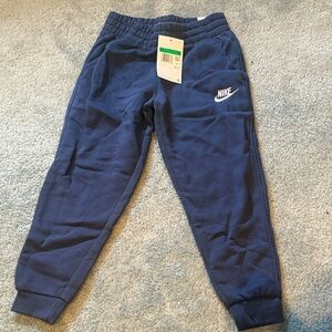 Nike Kids Navy Sweatpants